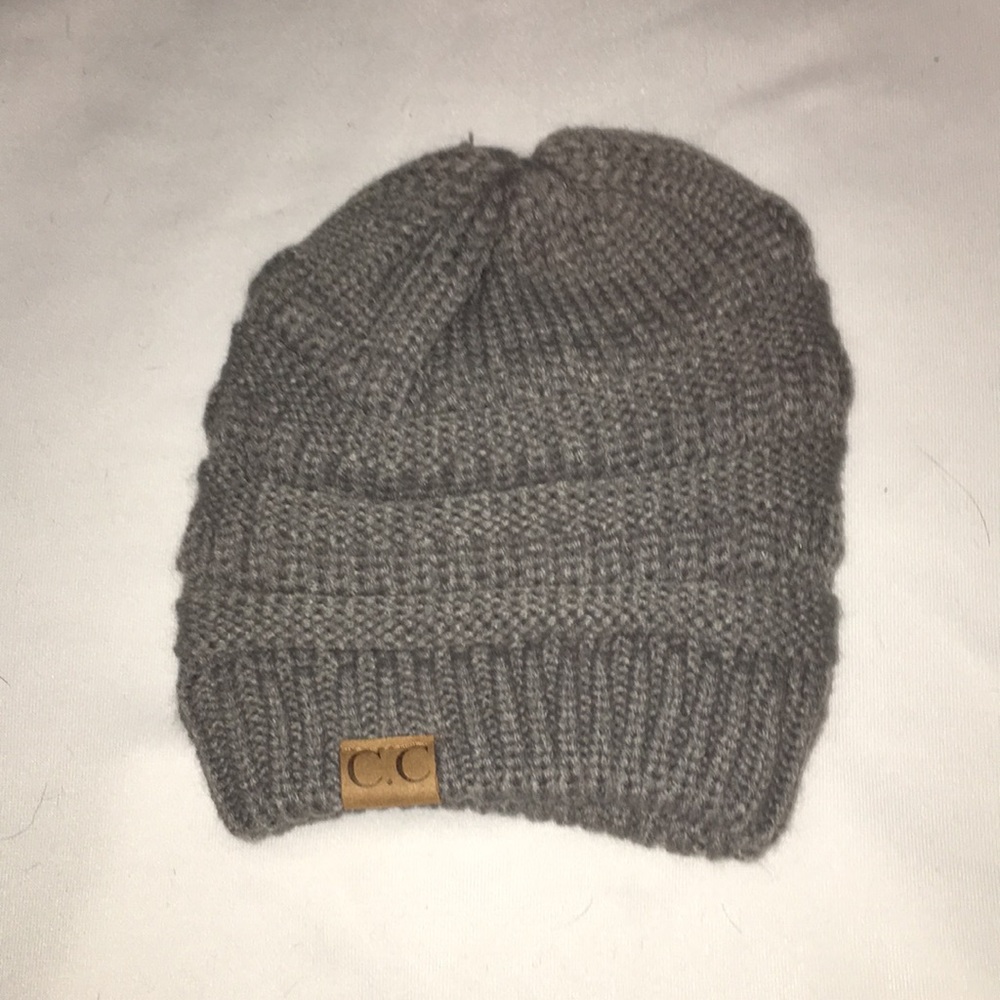 C.C Gray Beanie
